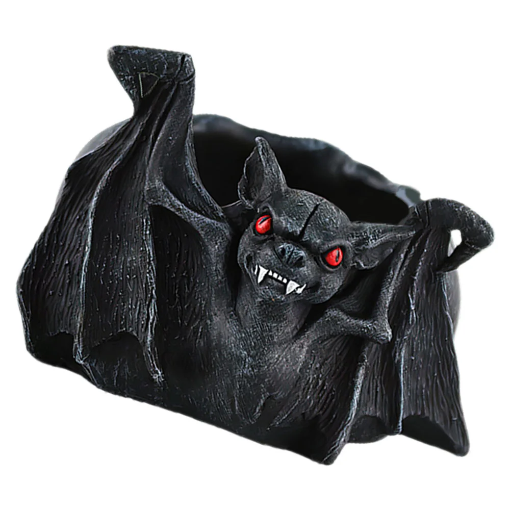 

Bat Ashtray Outdoor Patio Decor Ashtrays for Smokers Indoor Vintage Unique Home Fall Kitchen Men Cute Household