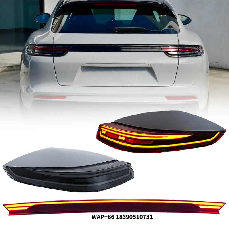 

Комплект для переоборудования задних фонарей Porsche Panamera 970 (2014-2016) в стиль 971: светодиодные последовательные задние фонари с функцией динамического указателя поворота, без ошибок.