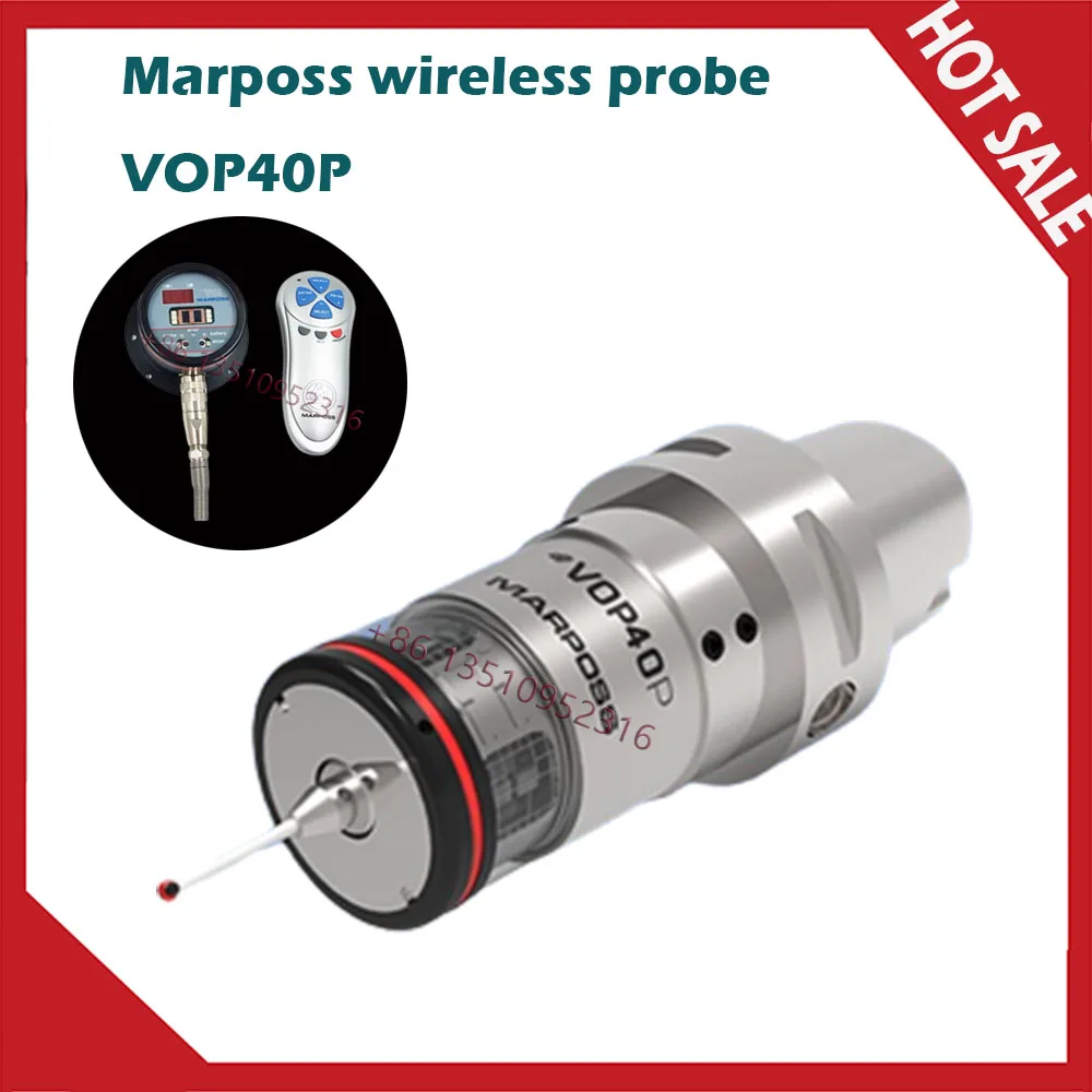 

New Product! Cnc Original Wireless Probe Marpos Probe Contact Optical Sensor Marpos Probe Vop40 Online Detection