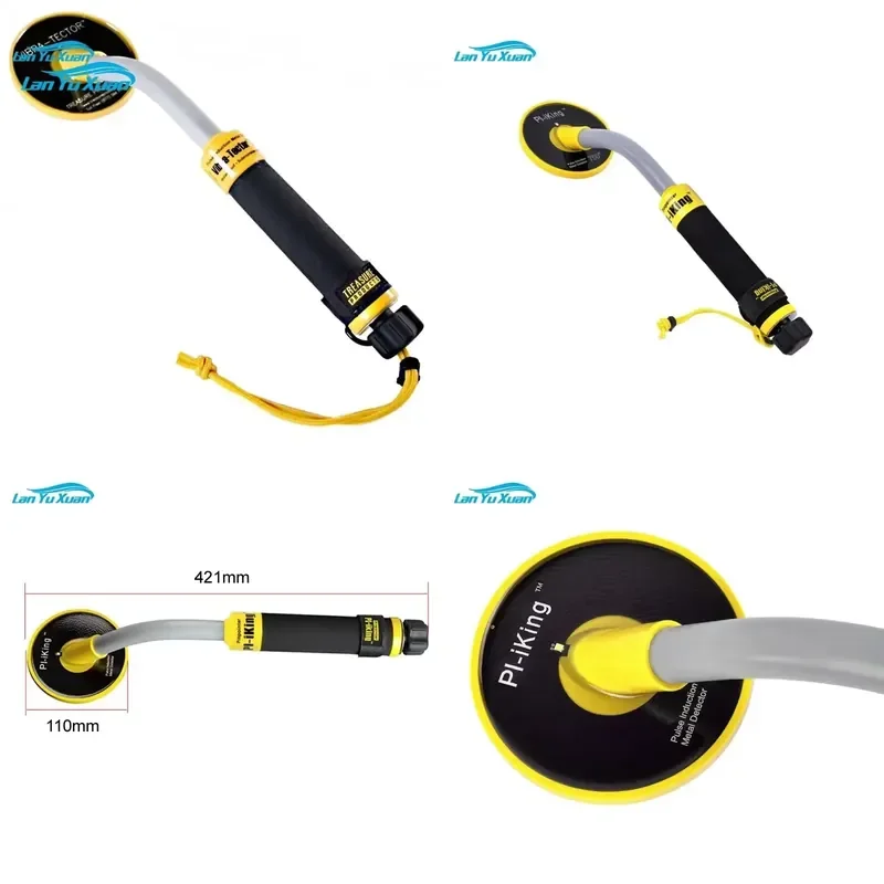 Brand For Pi-iking Update Vibra-iking 750 30m Targeting Pinpointer Pulse Induction (PI) Underwater Metal Detector Waterproof