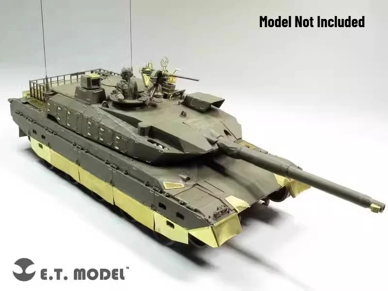 

ETmodel 1/35 JGSDF TYPE 10 Tank Model Details Upgrade Etched Parts with Steel Cable for TAMIYA 35329 Model Hobby DIY Accessories