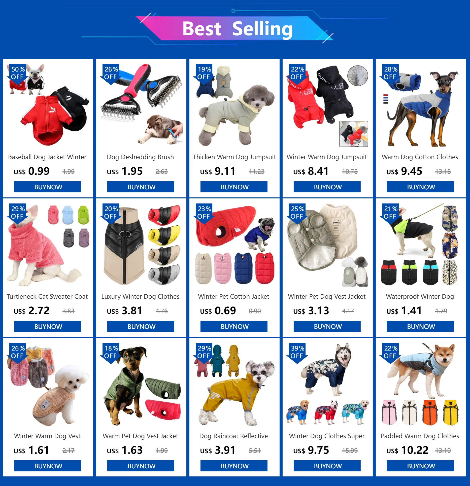Winter-Weste für Hunde, für kleine und mittelgroße Hunde, Katzen, warme Baumwollkleidung, Welpen-Yorkie-Chihuahua-Mantel, Malteser-Bulldoggenbekleidung – Detail 1