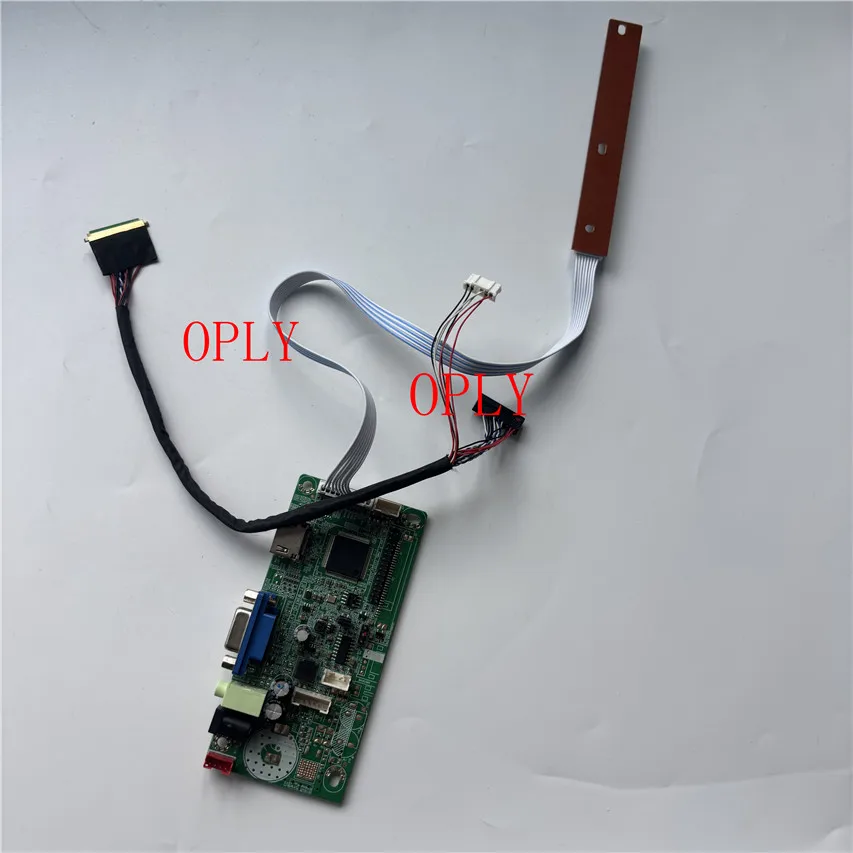 Controller board 58C HDMI-Compatible VGA for N173O6-L01 N173O6-L02 N173O6-L03 N173O6-L04 N173O6-L06 1600X900 LED DIY panel 17.3