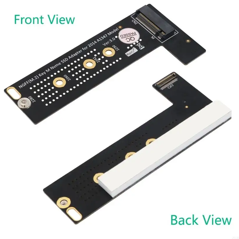 Actualización 20CB para adaptador tarjeta convertidora M.2 M-Key NVME a A1347 SSD