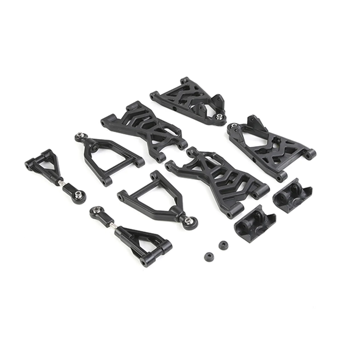 Front and Rear Suspension Arm Set for 1/5 Rc Car Rovan Hpi Km Baja Rc Car Upgrade Parts