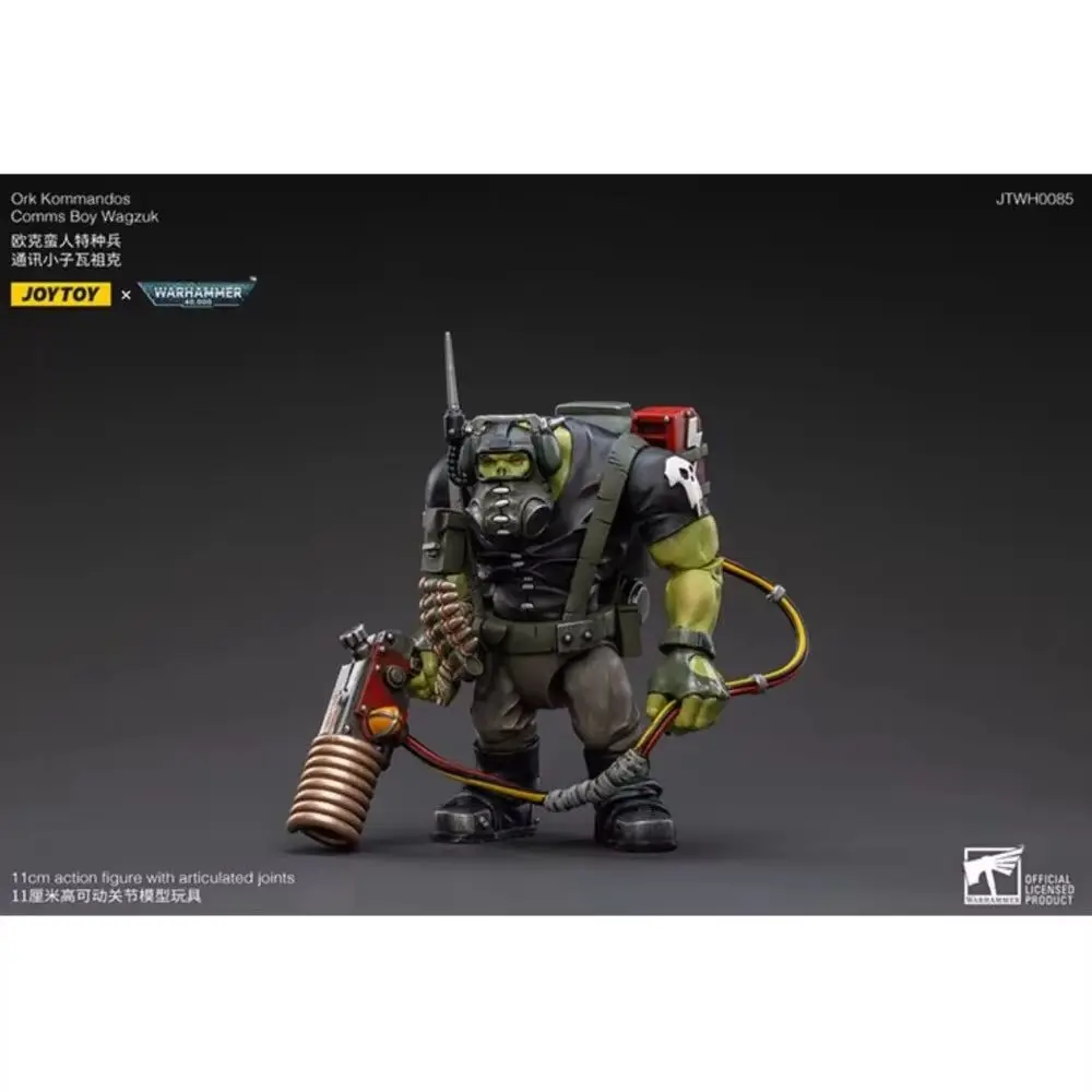 

JOYTOY Warhammer 40K Ork Kommandos Comms Boy Wagzuk Фигурки Куклы Украшения Коллекция Подарок Модель Гаража