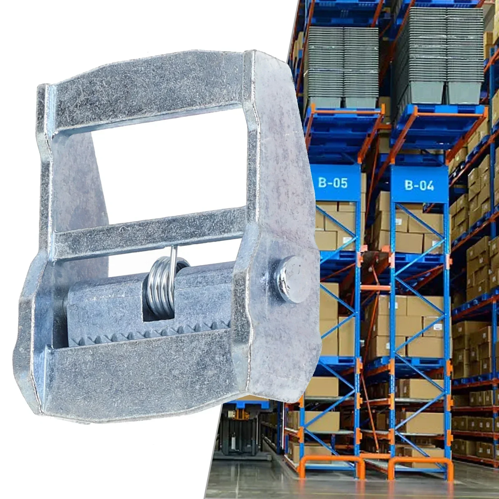 

Durability Heavy Duty Buckles Force Package Content Quantity Silver Straps Tensioner Buckle For Tie Down Strap