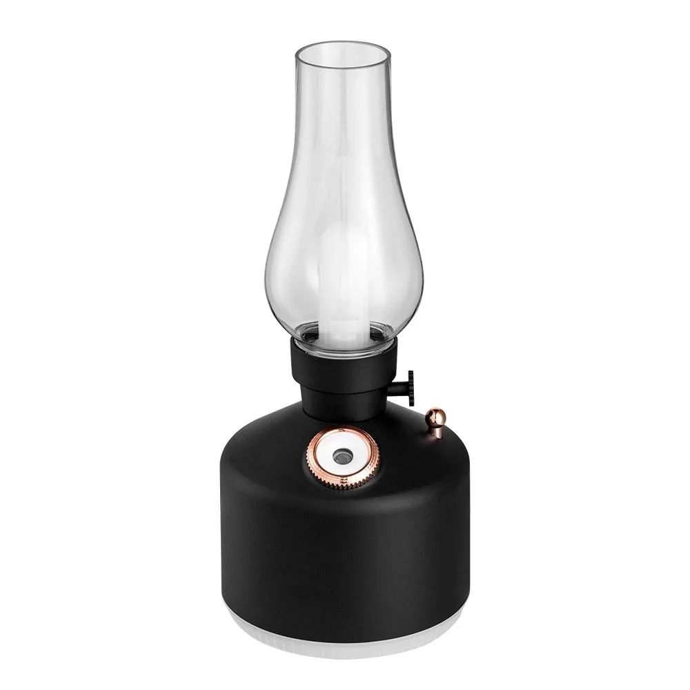 Humidificador recargable con luz de tiempo, difusor de Aroma para aromaterapia, USB, inalámbrico, para el hogar