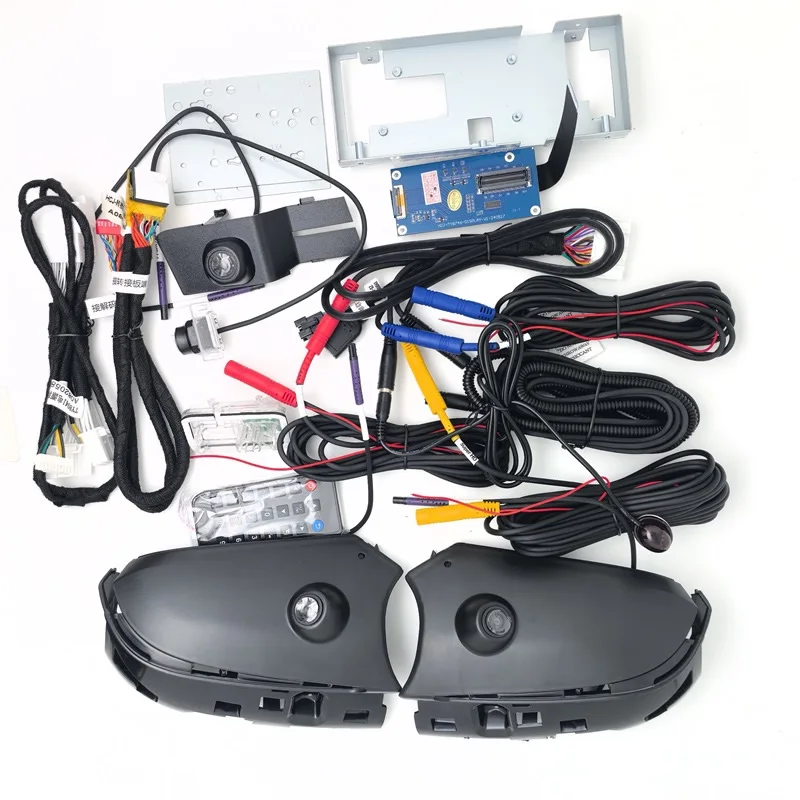 OEM 3D AVM 360 Degree Bird View Camera For Toyota Camry 2018-2027 4 Channel HD Panoramic Recording System