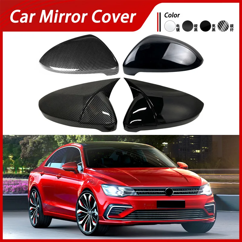 Suitable for 14-18 Volkswagen Lingdu L Lamando L reversing mirror cover electroplated rearview mirror shell reflector