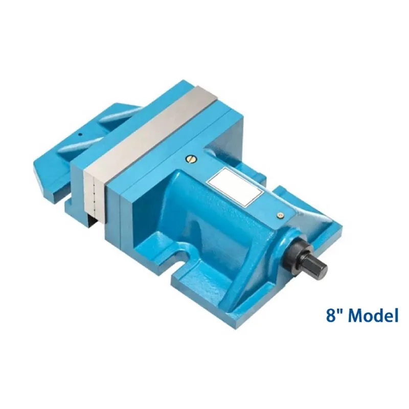 Free-Style Split Flat-Jaw Vice 8-Inch Wide 200mm Flat-Jaw Vice Multifunctional Milling Machine Large Opening Precision Machine