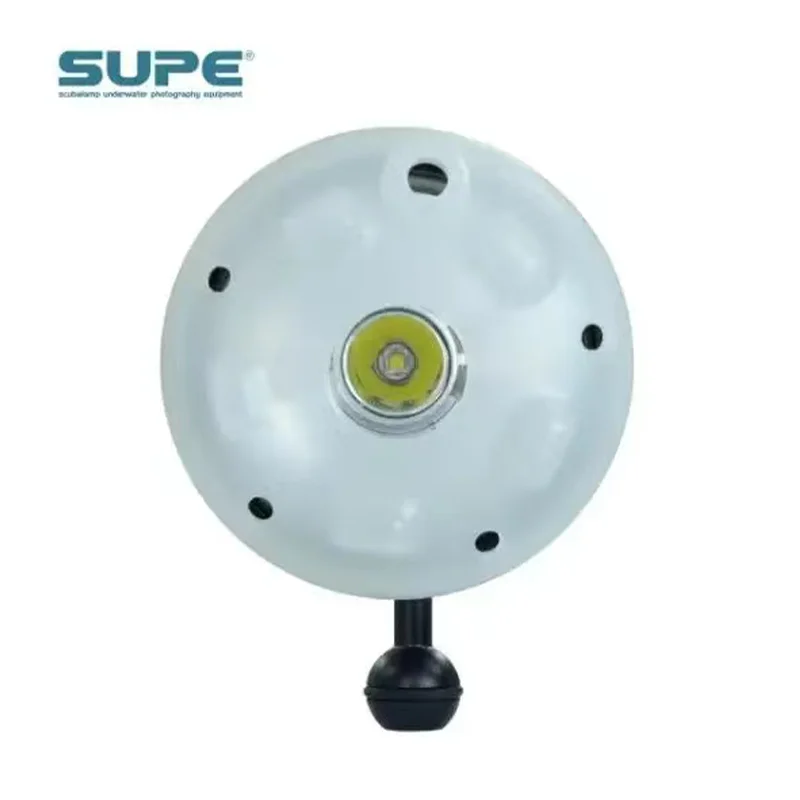 scubalamp SUPE D-Pro  underwater strobe light D-Max strobe-Silver GN 32 Max output : 250 watts