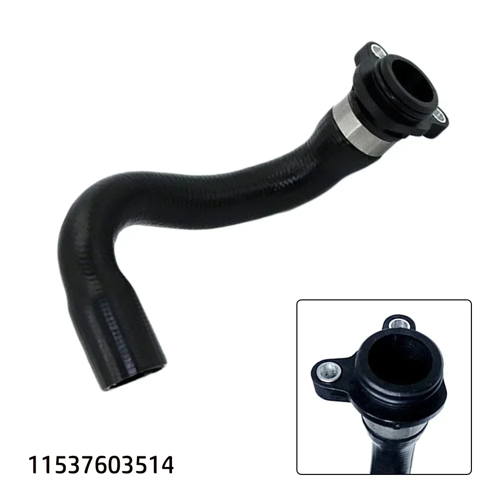 Upgrade N20 N26 N52 N54 N55 Coolant Radiator Hose Water Pipe Line FOR BMW Coolant Hose Thermo To Block METAL Flange 11537603514