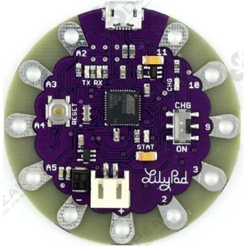 LilyPad Arduino USB ATmega32U4 Board Module replace atmega328p with Arduino IDE