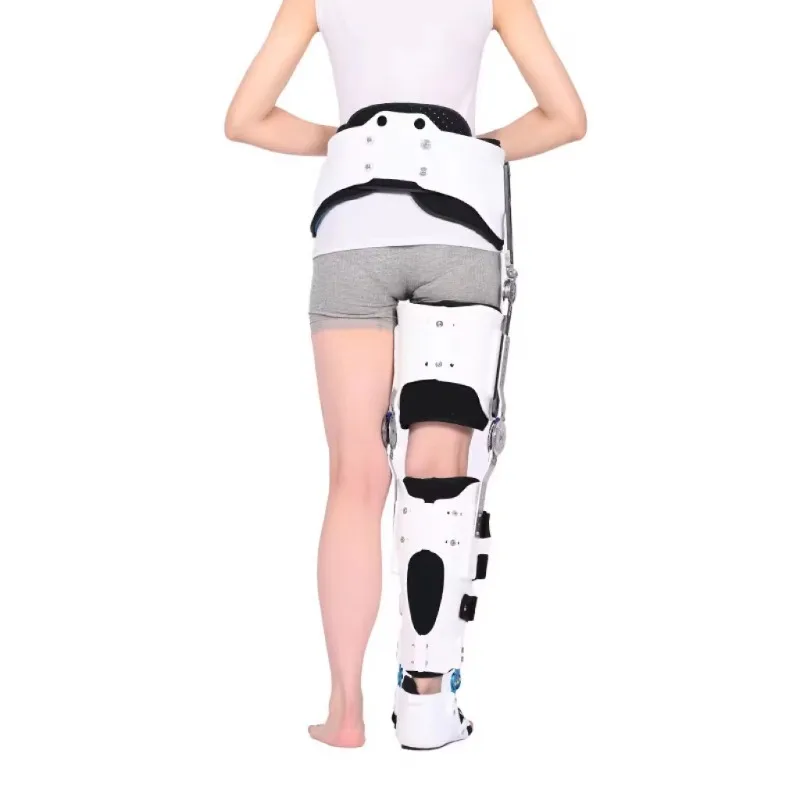 

Adjustable Orthotics Hip Knee Ankle Foot Orthopedic Thigh Brace for Fracture Rehabilitation Femoral Head