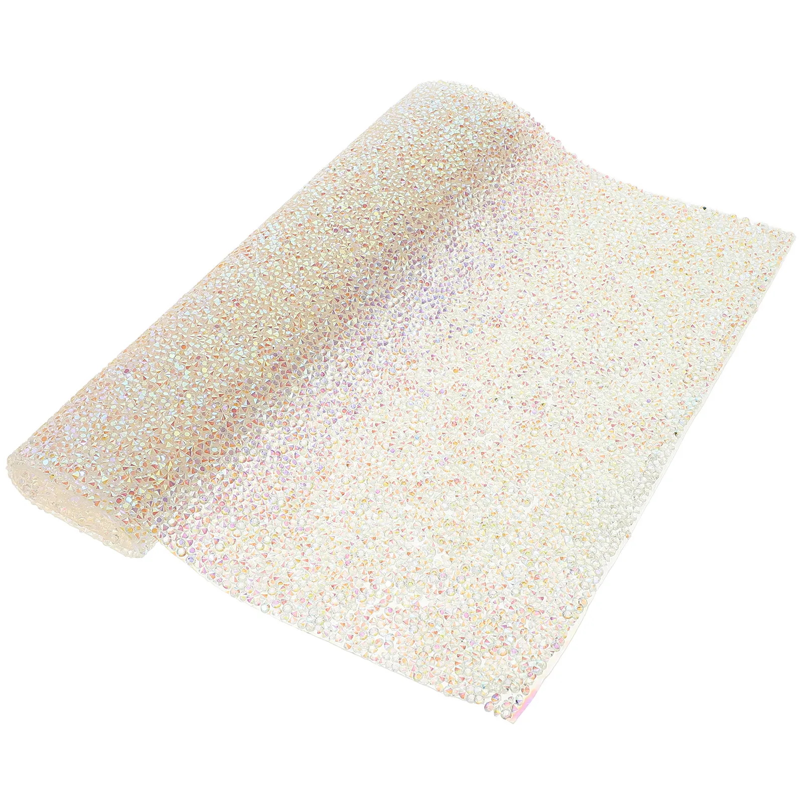 

Rhinestone Table Mat Nail Art Table Cover Shiny Diamond Design For Salon Diy Manicure Pink Nail Art Supplies