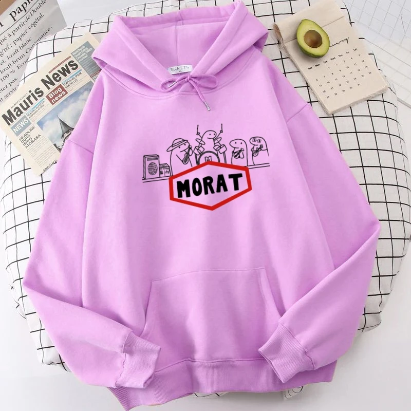 Morat Hoodie Harajuku Hoodies Women Ullzang Cute Autumn Sweatshirt Hoody Long Sleeve Fleece Pullover Sweater Sweatshirts