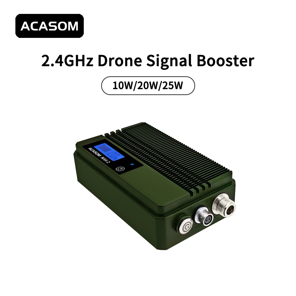 2400MHz  2500MHz  2.4G   2.5G 10W 20W Drone  FPV Signal Amplifier Extender Signal Booster Drone Range Extender