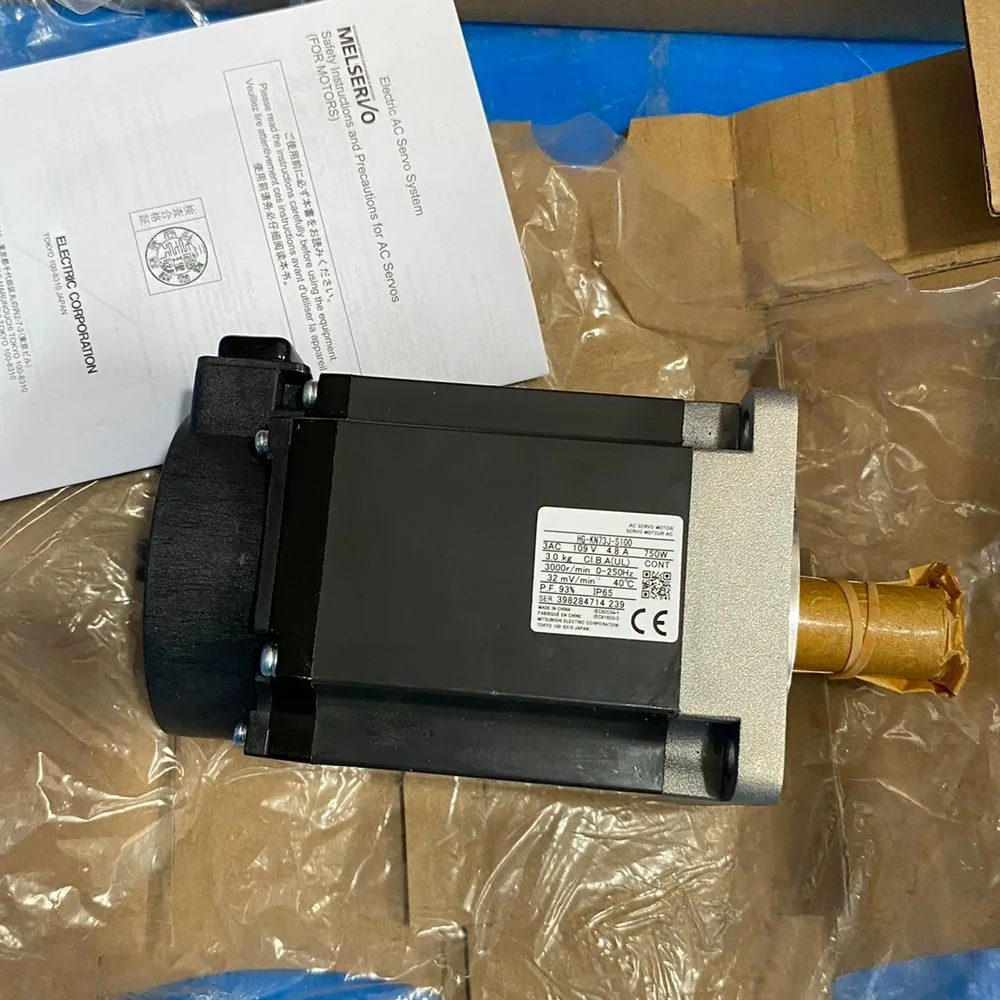 Servo motor driver HG-KN73J-S100 HG-KN73BJ-S100 Communication servo motor