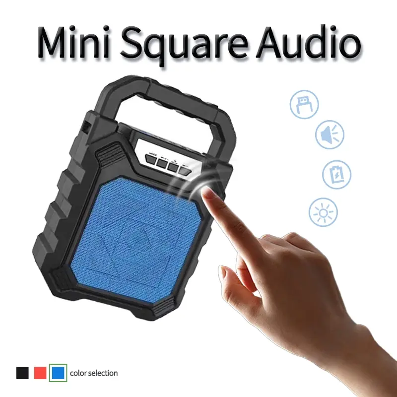 Outdoor Portable High Power Bluetooth Speaker Wireless Sound