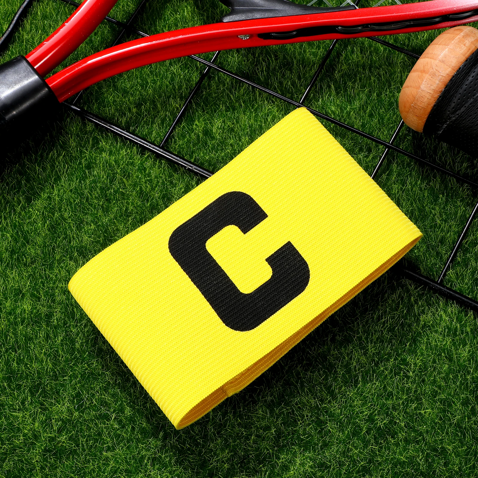 3 Pcs Arm Cuff Captain Armband Man Football Sleeves Nylon Sport Soccer Accessories