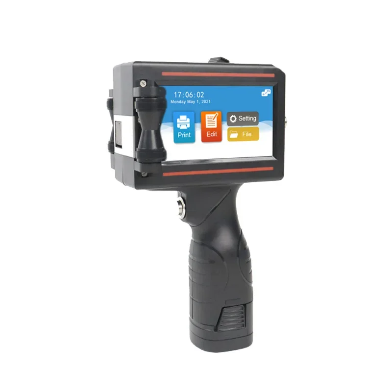 صناعة الذكية الحرة البيض مفيد الحبر النفاثة طابعة تنسيقات واسعة/دفعة يدوية آلة ترميز تاريخ انتهاء الصلاحية/طابعة محمولة محمولة