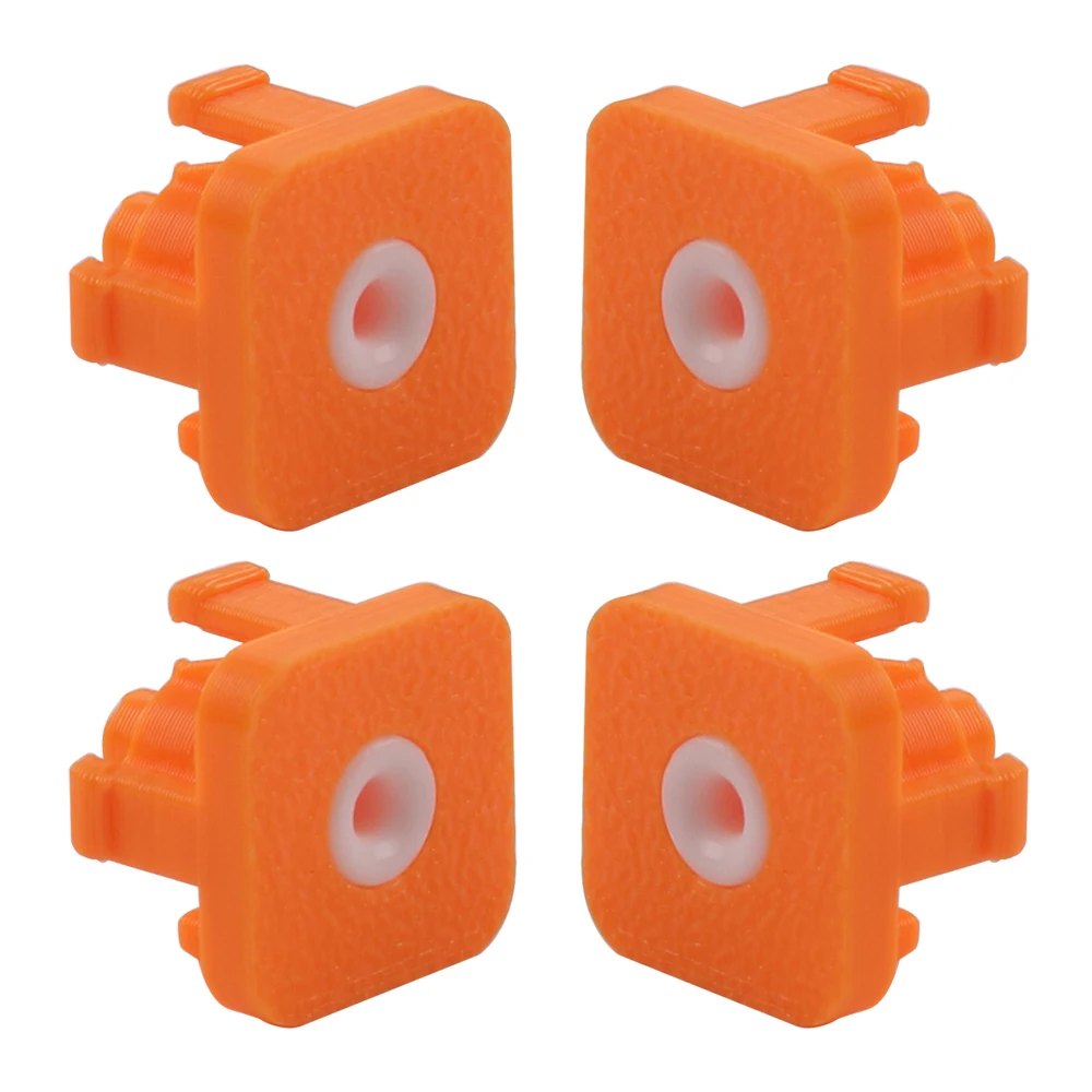 Toaiot مدخل حلقة حامي 4 قطعة AMS الحرس أجزاء طابعة ثلاثية الأبعاد متينة ل Anycubic Kobra 3 Combo/S1 Combo