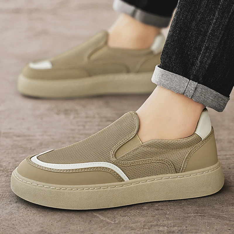 

2025 Summer New Casual Men's Shoes Comfortable for Daily Use, Simple and Lightweight, Versatile for Home Use