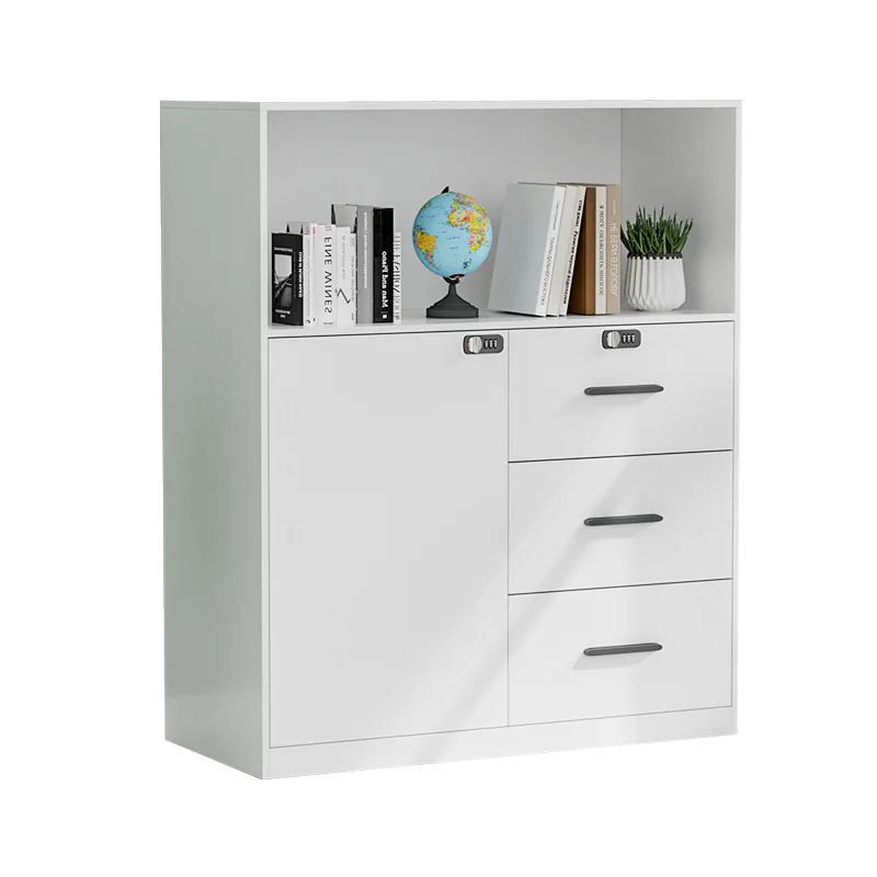 

Steel, partition cabinet, office, with drawers, storage, combination, combination lock, bookcase, printer
