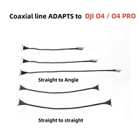 FPV Digital System Coaxial Cable 80mm 150mm 200mm 300mm For DJI O4 Air Unit Pro Air Unit FPV Freestyle Racing Drone Accessories