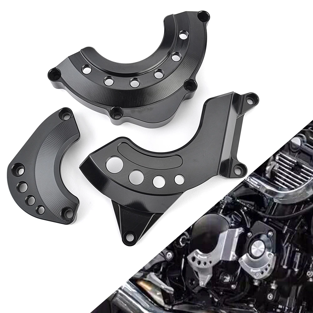 Motorcycle Z900 RS Engine Protective Cover For Kawasaki Z900 Z 900 2017-2025 / Z900RS CAFE 2018-2025