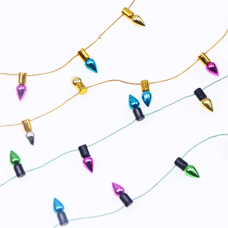 Guirlande Lumineuse 10M 100 Led Multicolore Lumières De Noël Intérieur