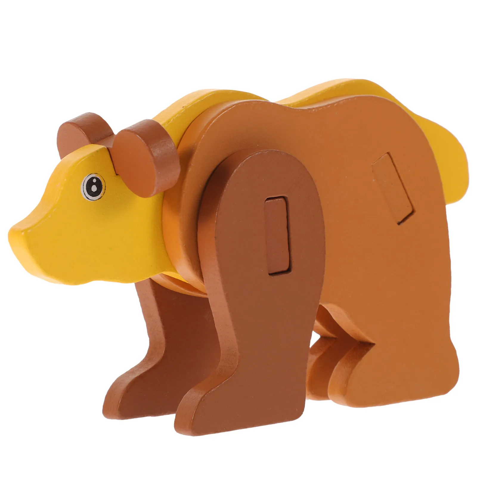 

1Set Animal Puzzle Wood Learning Educational Puzzle for Kids Children Early Intelligence Development Hands-on Creativity