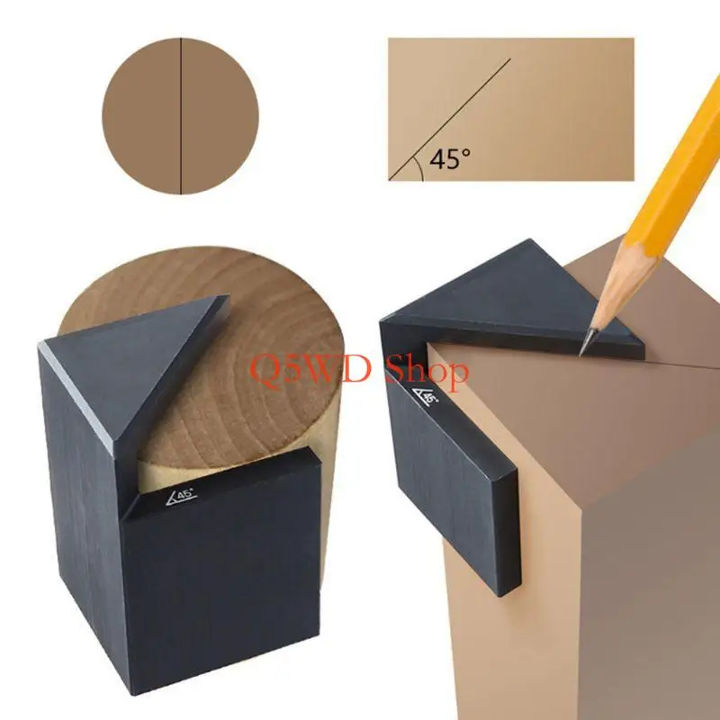 

Q5WD 45-градусная деревообрабатывающая линия, чертилка, угловой маркер, центральная линия угла