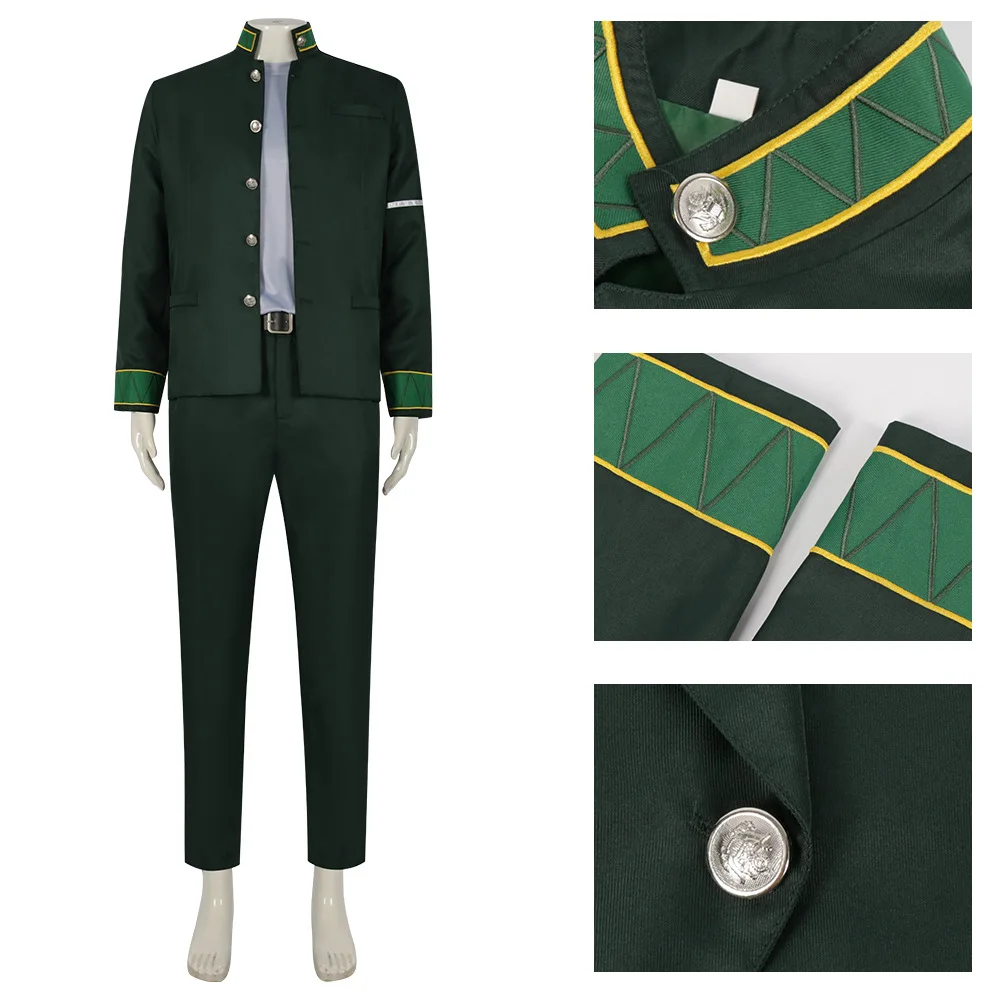 Anime Wind Breaker Cosplay Kyotaro Sugishita WINBRE Costume Wig Furin High School Uniform Halloween Party Suit