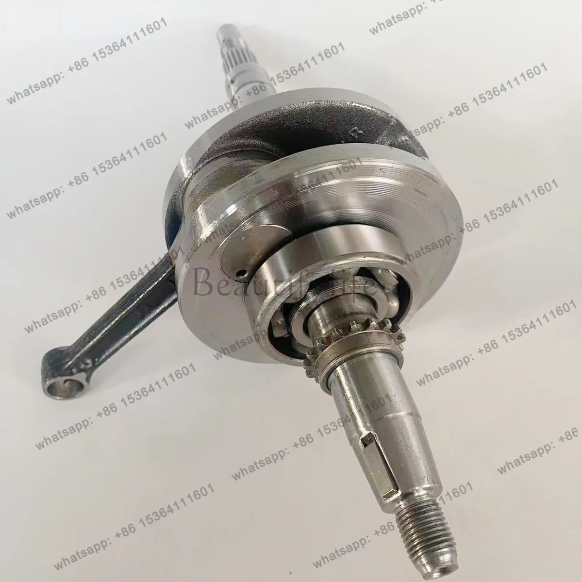 

Customizable for Wave125 engine crankshaft connecting rod assembly motorcycle single clutch crankshaft accessories