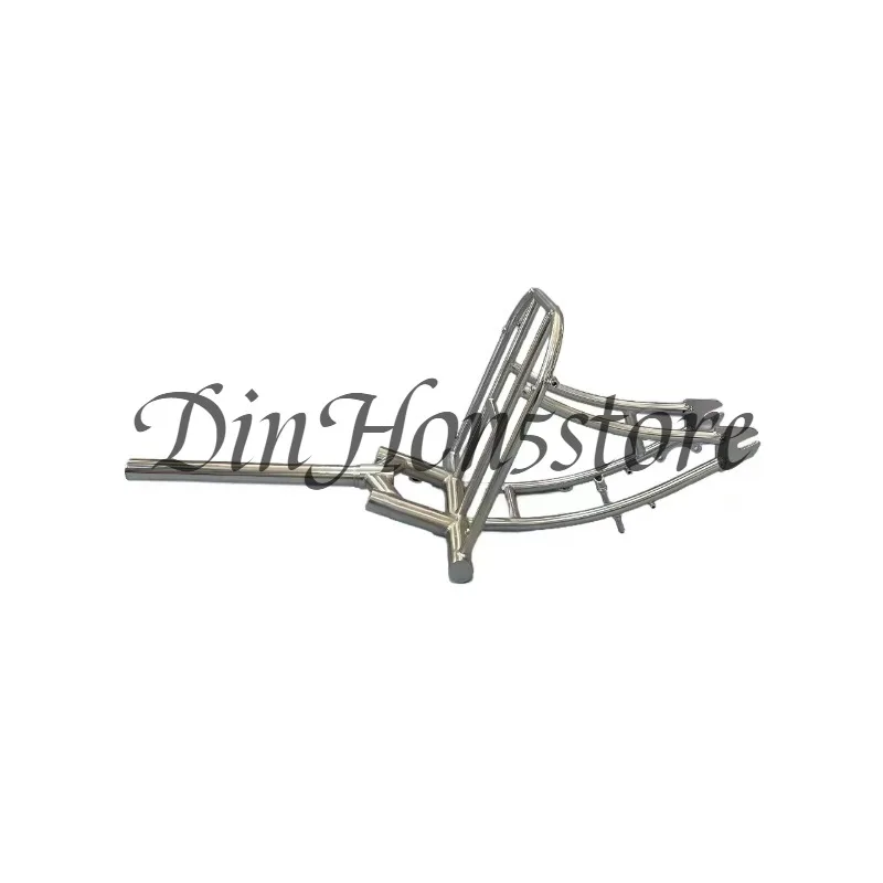 suitable for Open shelf front fork upgraded pipe material thickened 28.6 port 700C frame