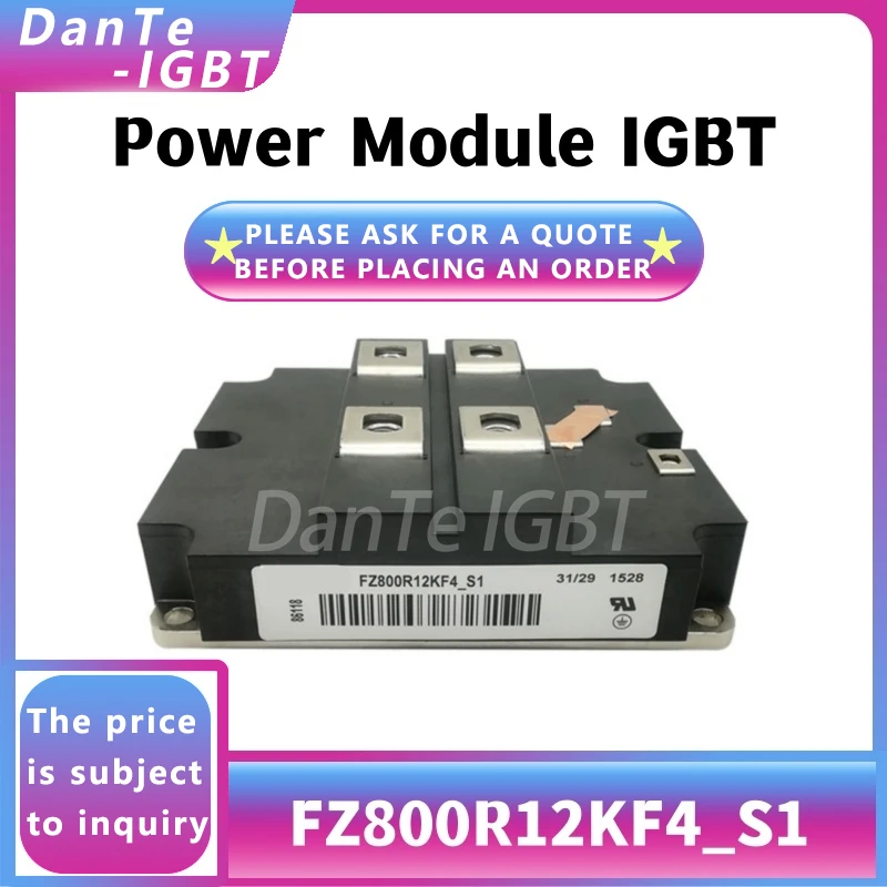 FZ800R12KF4_S1 IGBT new module high power FZ800R12KF4 rectifier original spot