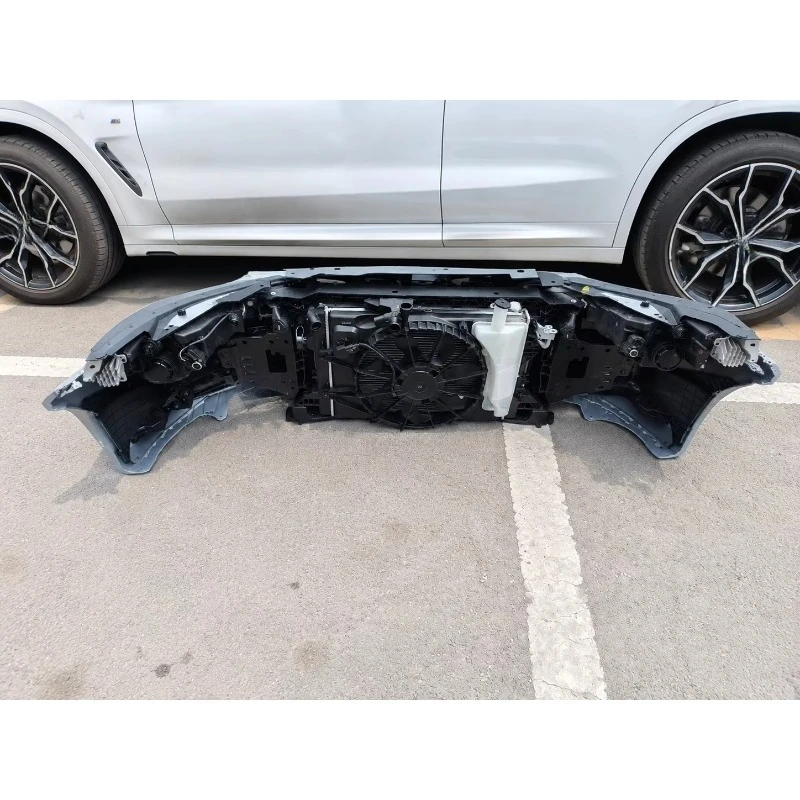 Front Bumper Assembly with Tow Hook Bolt-On for Elantra 2020-2022 (2-Year Warranty) 4
