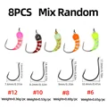 8pcs Mix Color