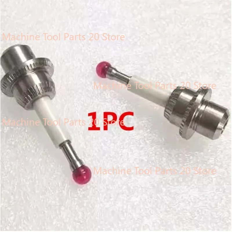 Nuevo 1 pieza CNC cable EDM punta de sonda 3mm bola de rubí probador 3D punta de detección para 3D Taster 8036200