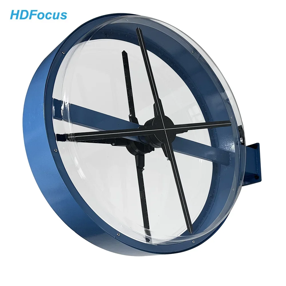 Hologram 3D 4K Projector Outdoor Dual Sides 3D Hologram Maker Fan Solution 65Cm Led Holographic 3D Hologram Fan For Events