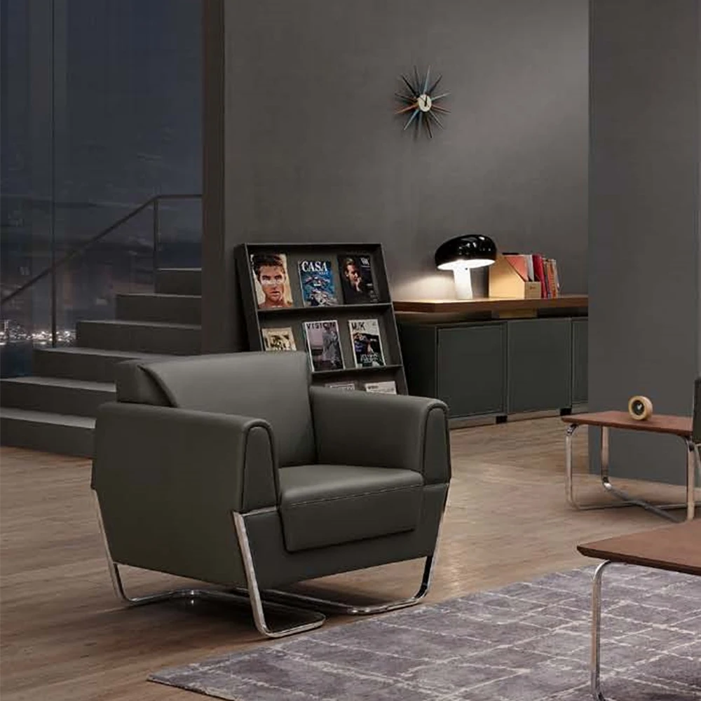 Modern Style Meeting Room Commercial Custom Exclusive Contemporary New Design Luxury Office Sofa Setpromote sales