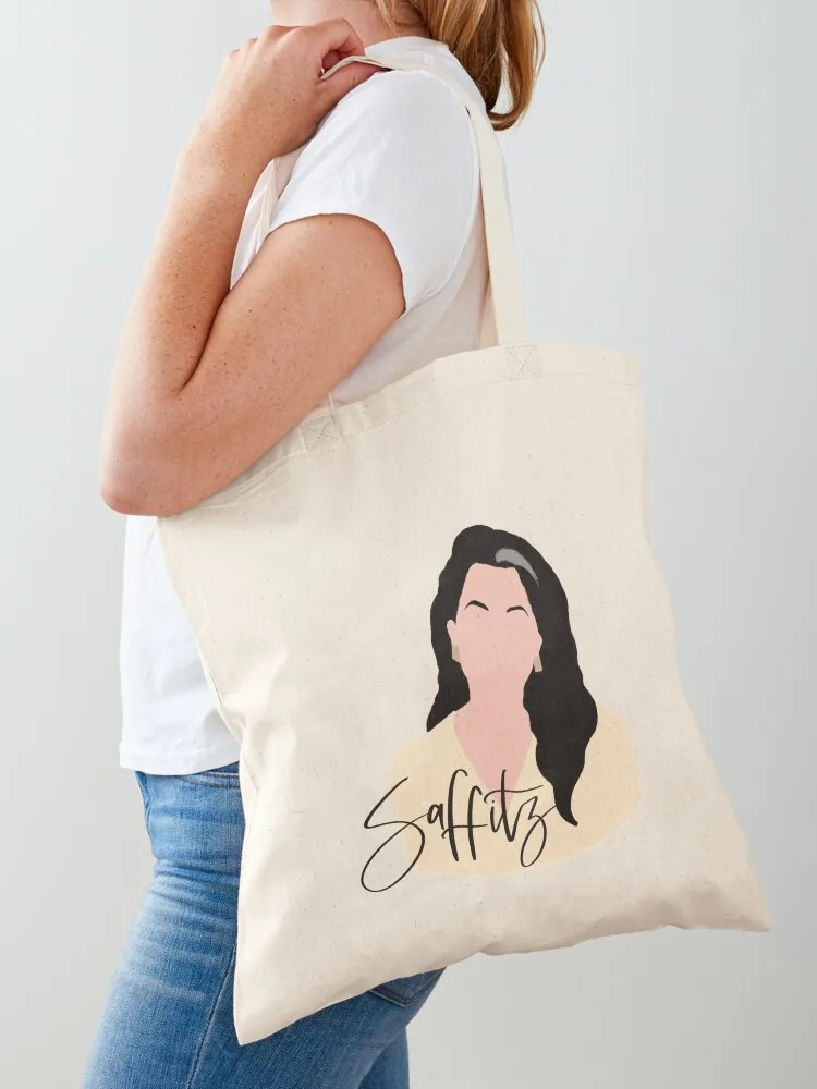 Claire Saffitz Tote Bag eco pack Shopper handbag tote bag screen