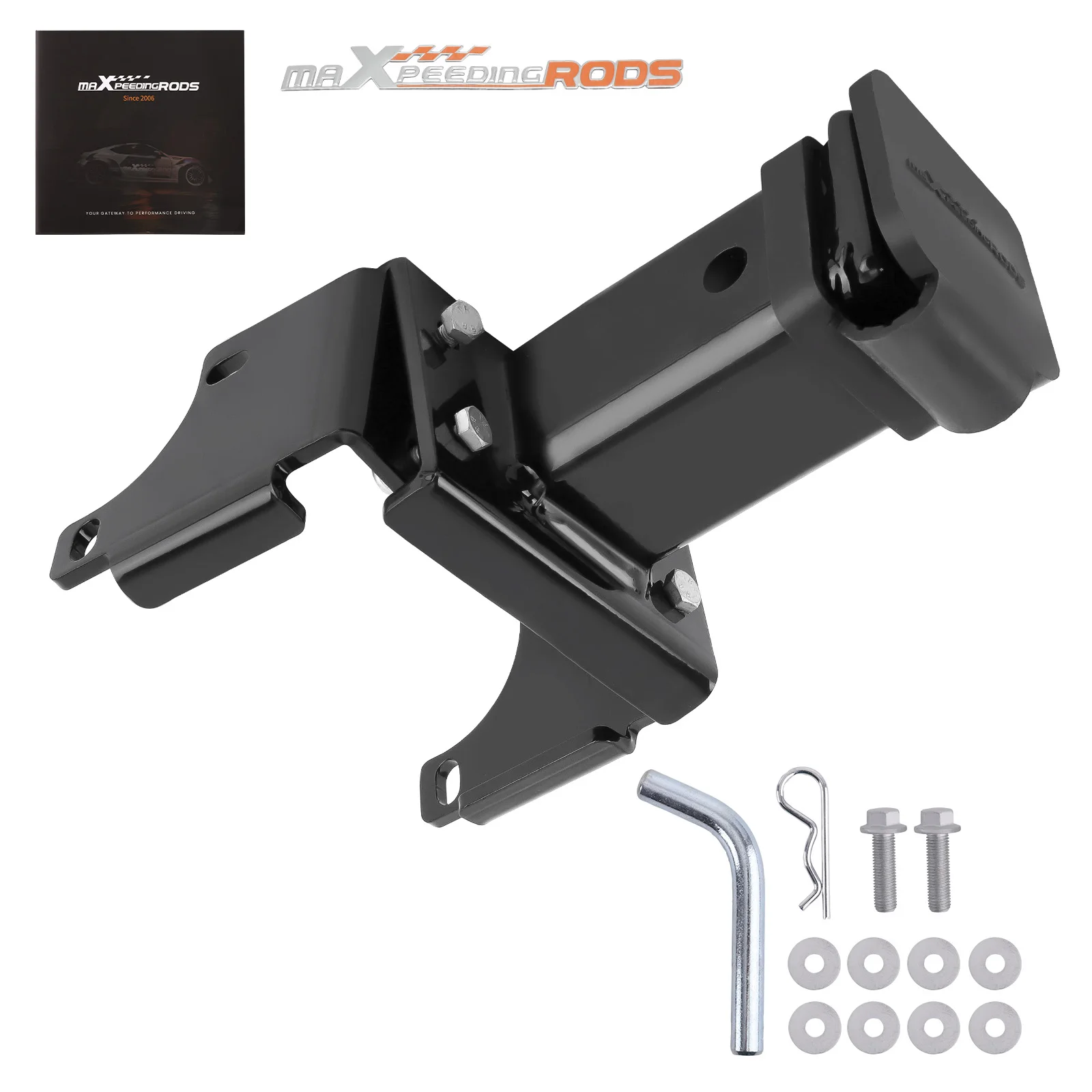 

2'' Swingarm Receiver Hitch Towing for Suzuki Eiger 400/King Quad 400 2002-2018