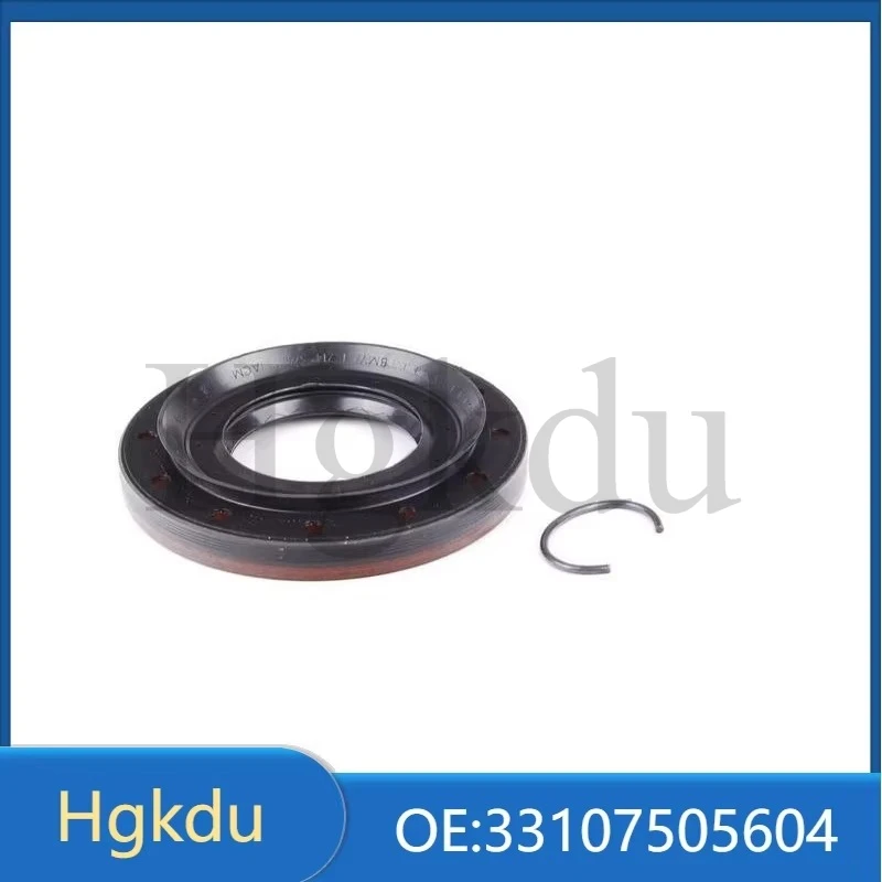 33107505604 Differential Output Flange Seal for BMW E87 E46 E90 E91 E92 E93 E39 E60 E38 E65 E66 E84 E83 F25 F26 E53 Z4 E85 E86