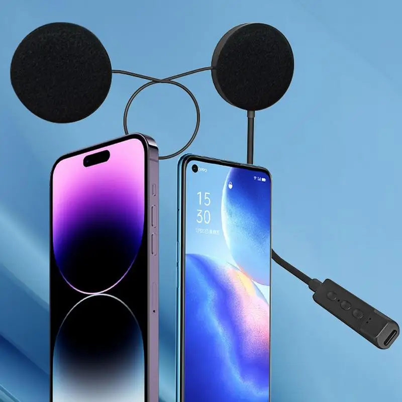 Motorcycle Headset Speakers Open Ear Speaker Earphone For Motorcycles Cycling Essentials For Bicycle Cycling Motorcycle