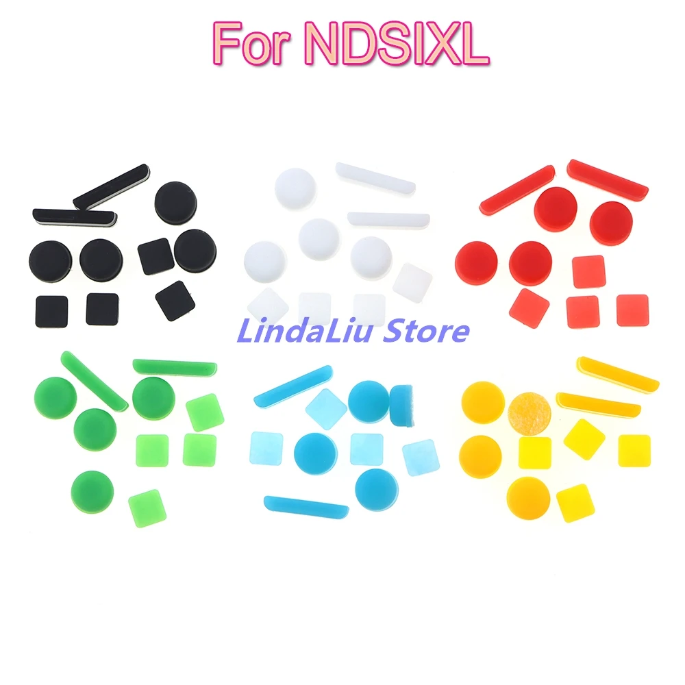 50Sets Gehäuse Shell Schraube Füße Abdeckung für NDSIXL Schraube Gummi Pads Für NDSIXL LL