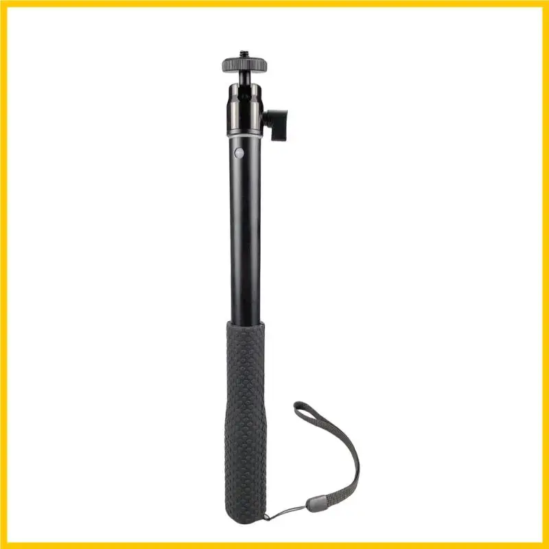 

Q1JF 360 Degree Ball Head Waterproof Selfie Extendable Lightweight Aluminum Alloy Tripod Mount for Phones Action Camera