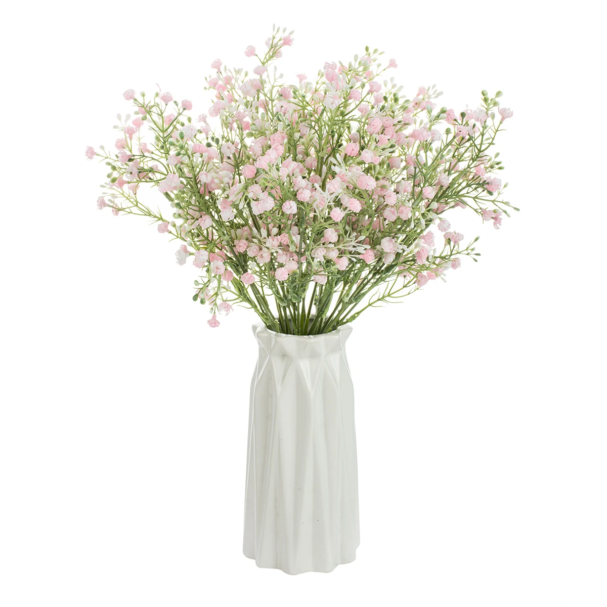 5 forks Artificial Flower Simulated Plant Gypsophila christmas Wedding Bridal bouquet Christmas Home Decor Vase Photography prop